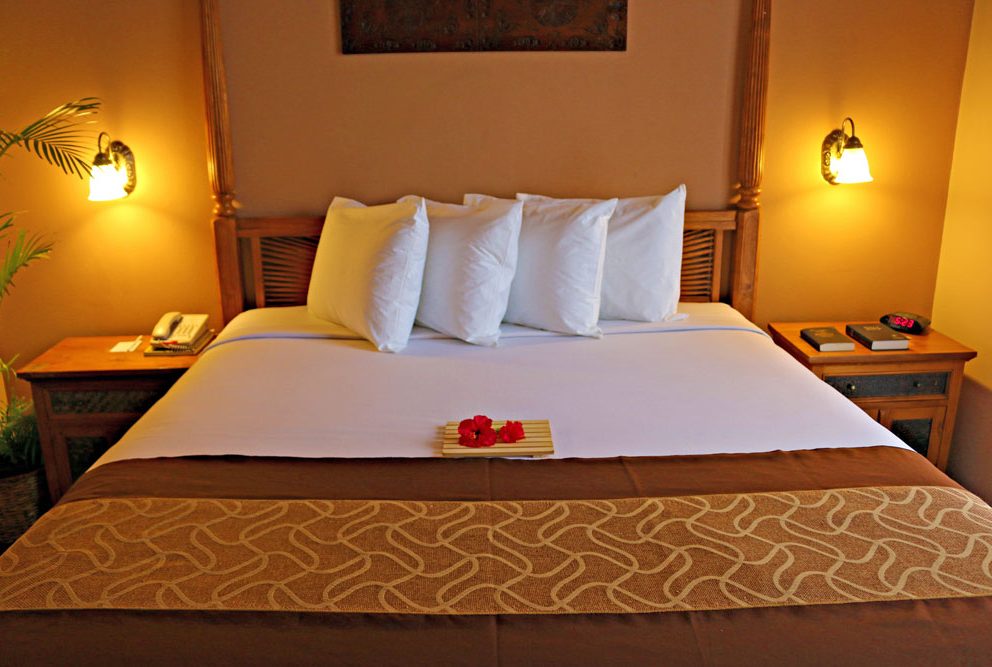 Deluxe Matai Suite Bed