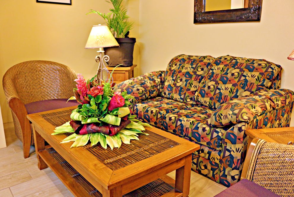 Deluxe Matai Suite Living Area