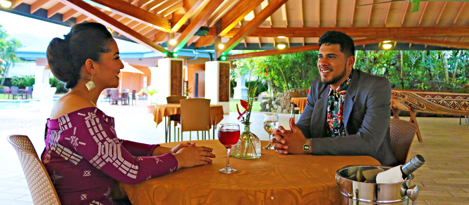 Equator Restaurant in Pago Pago, American Samoa